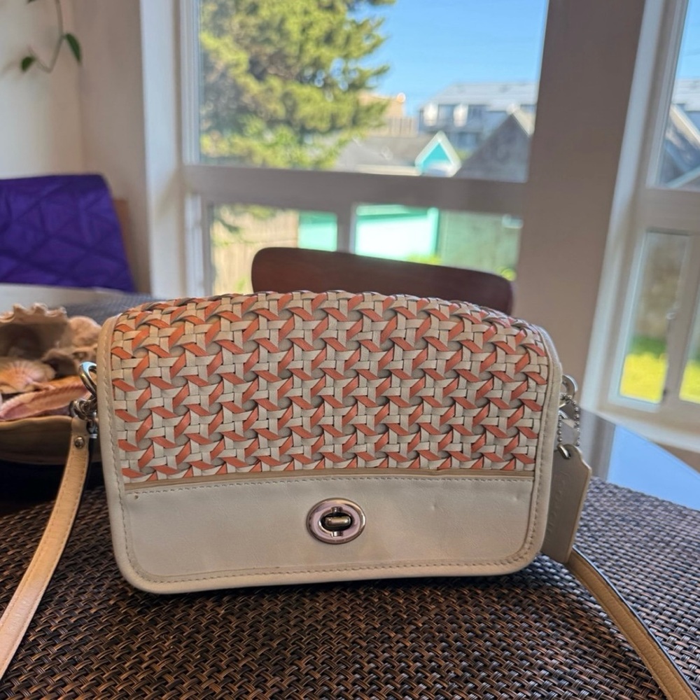 Coach Legacy Penny Caning